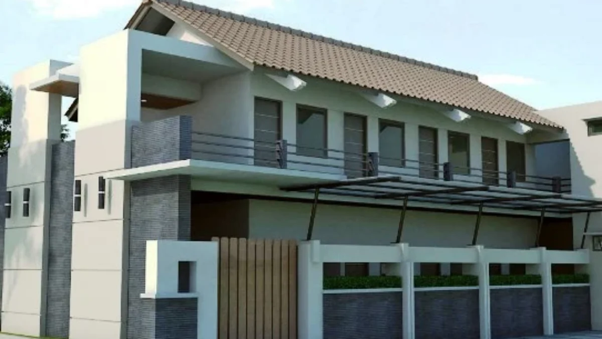Bentuk Desain Rumah Kontrakan