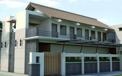 Bentuk Desain Rumah Kontrakan