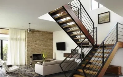 Foto Desain Interior Rumah Type 36 2 Lantai Luas Tanah 80m2 Simpel Moderen