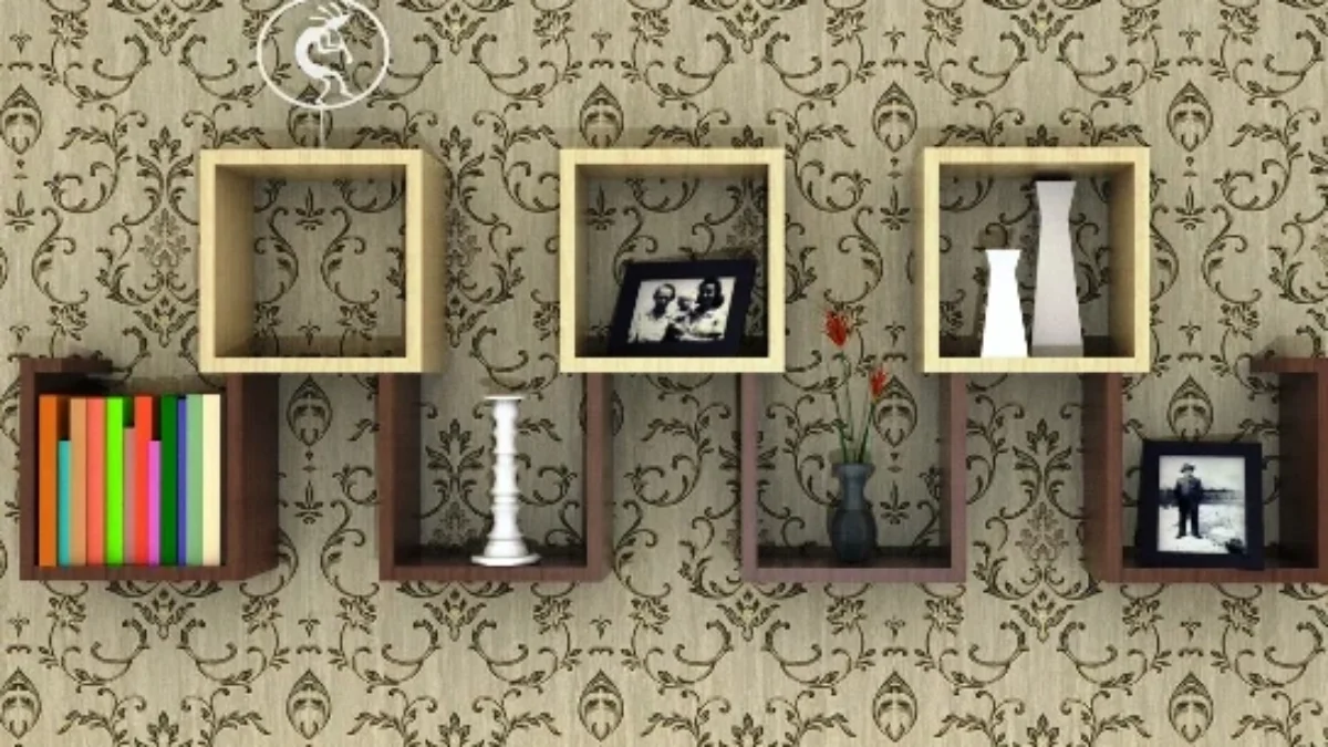 Desain Rak Wallpaper