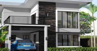 Desain Rumah 2 Lantai Modern Minimalis Terbaik