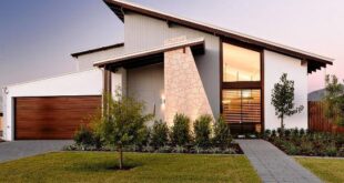 Desain Rumah Atap Miring Ke Samping Bagus Sekali