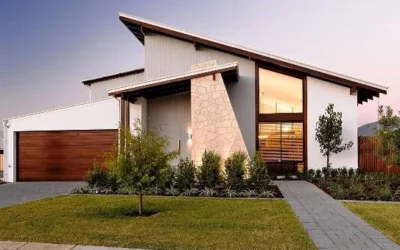 Gambar Desain Rumah Atap Miring Ke Samping Warna Cat Interior Elegan Rumah Korea Selatan Sederhana