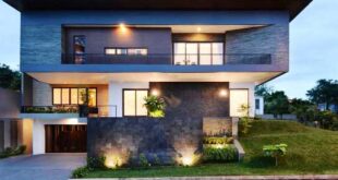 Desain Rumah Modern Paling Keren Terkini