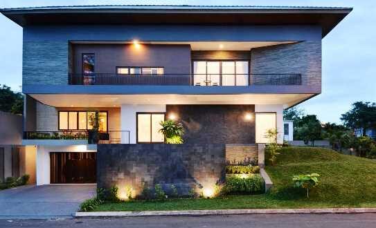 Desain Rumah Modern Paling Keren Terkini