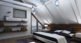 Foto Kamar Tidur di Loteng Sederhana Minimalis