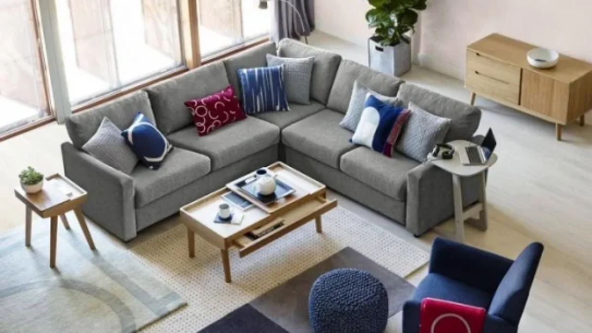 Furnitur Interior Rumah Minimalis Murah Desain Rumah Balkon Di Tengah