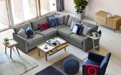 Furnitur Interior Rumah Minimalis Murah Desain Rumah Balkon Di Tengah