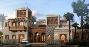 Gambar Desain Rumah Ala Arab Terbaru