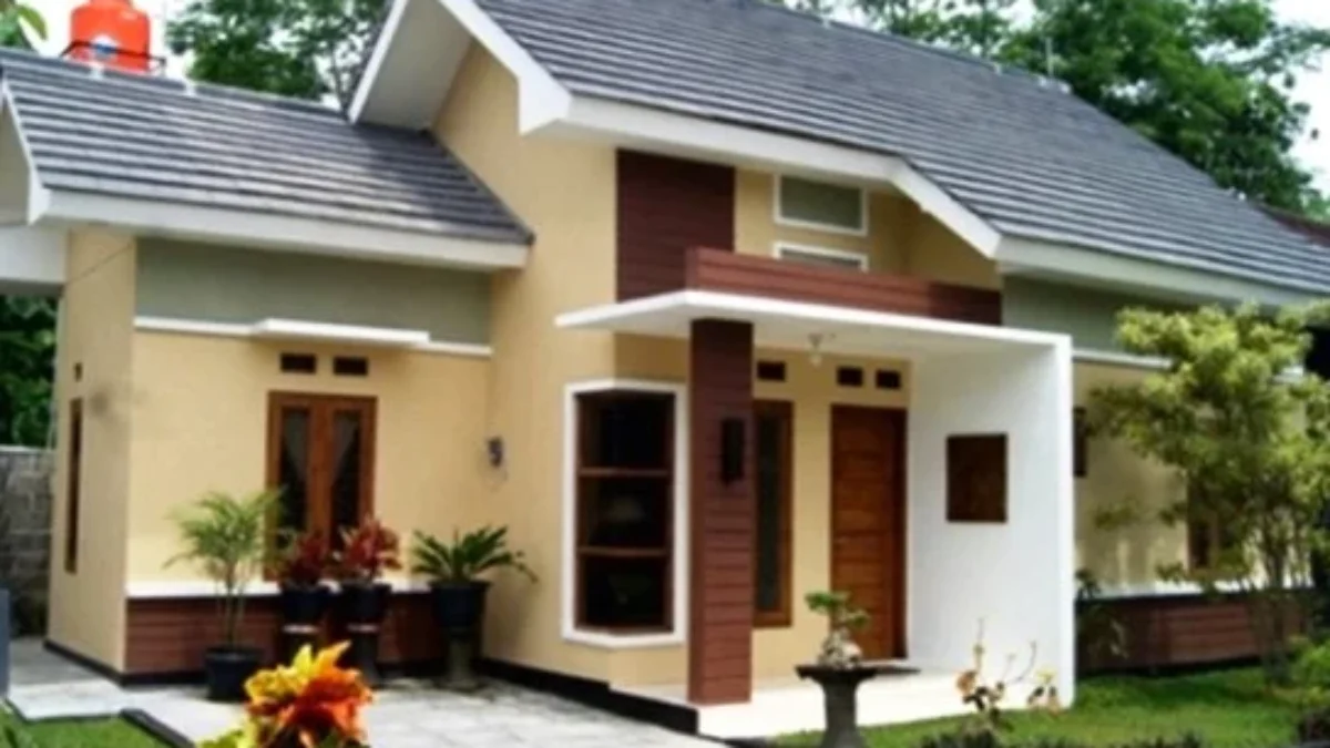 Desain Rumah Modern Minimalis 1 Lantai Tata Ruang Makan Dan Dapur yang Nyaman