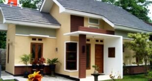 Gambar Desain Rumah Modern Minimalis 1 Lantai Tampak Depan