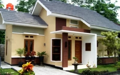 Desain Rumah Modern Minimalis 1 Lantai Tata Ruang Makan Dan Dapur yang Nyaman
