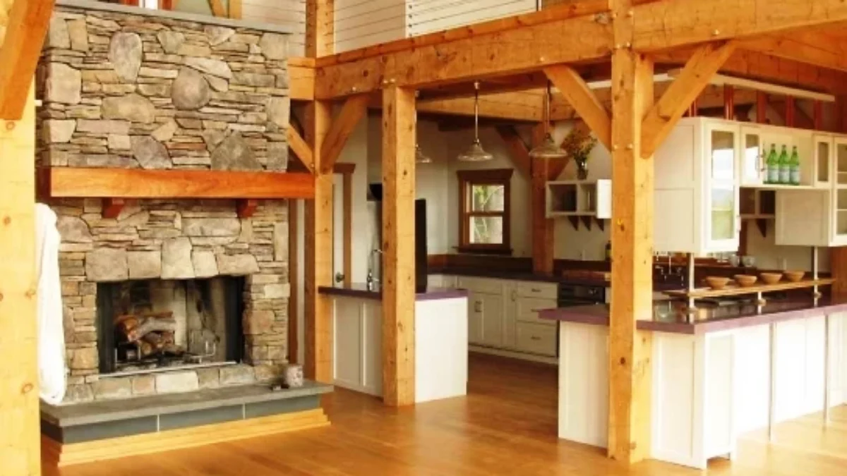 Gambar Interior Rumah Kayu Sederhana Terbaru Design Masa Kini