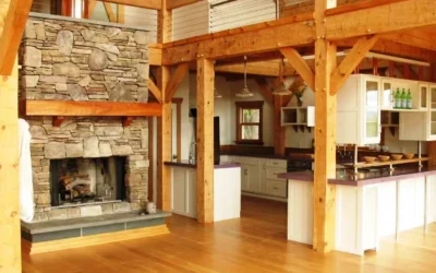Gambar Interior Rumah Kayu Sederhana Terbaru Design Masa Kini