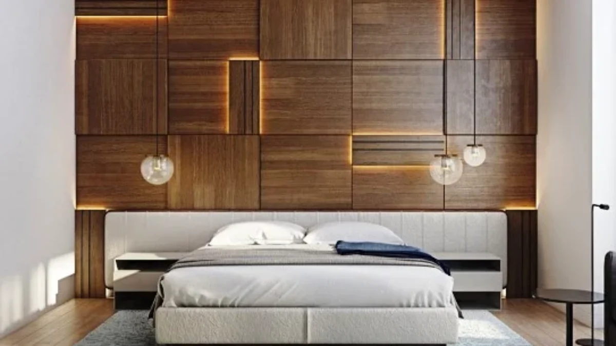 Perlengkapan Kamar Tidur Dalam Elegan Foto Desain Rumah Kecil Unik