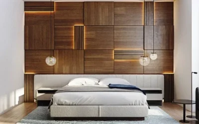 Perlengkapan Kamar Tidur Dalam Elegan Foto Desain Rumah Kecil Unik