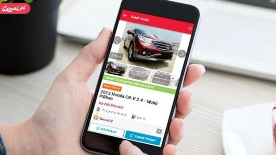 Aplikasi Jual Beli Mobil Bekas Garasi.id