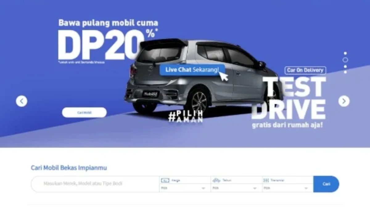 Manfaatkan Layanan COD mobil88, Harga Mobil Bekas Terjangkau & Transaksi Aman