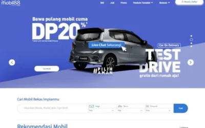 Manfaatkan Layanan COD mobil88, Harga Mobil Bekas Terjangkau & Transaksi Aman