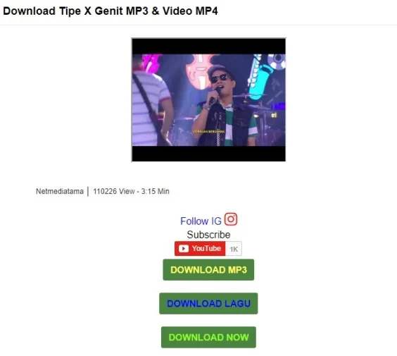 Saatnya Free Download MP3