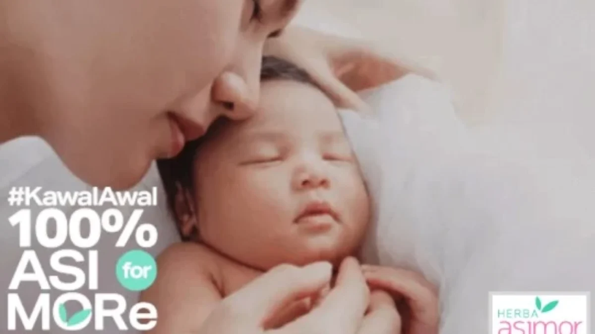 Herba ASIMOR Mendukung #100%asiformore untuk Pemenuhan Gizi Bayi