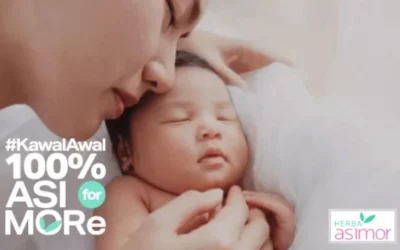Herba ASIMOR Mendukung #100%asiformore untuk Pemenuhan Gizi Bayi