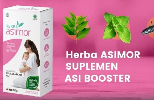 Herba ASIMOR Suplemen ASI Booster untuk Mamsi