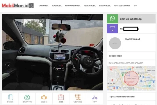 Berburu Mobil Bekas di MobilMan.id