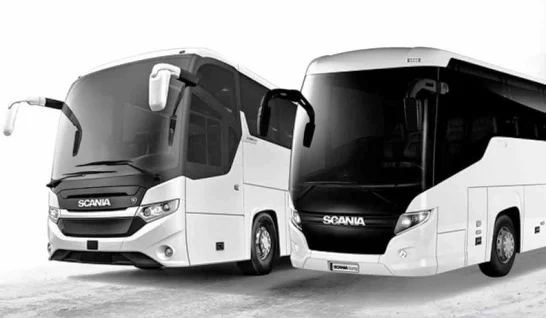 Bus ScaniaTrans Jawa