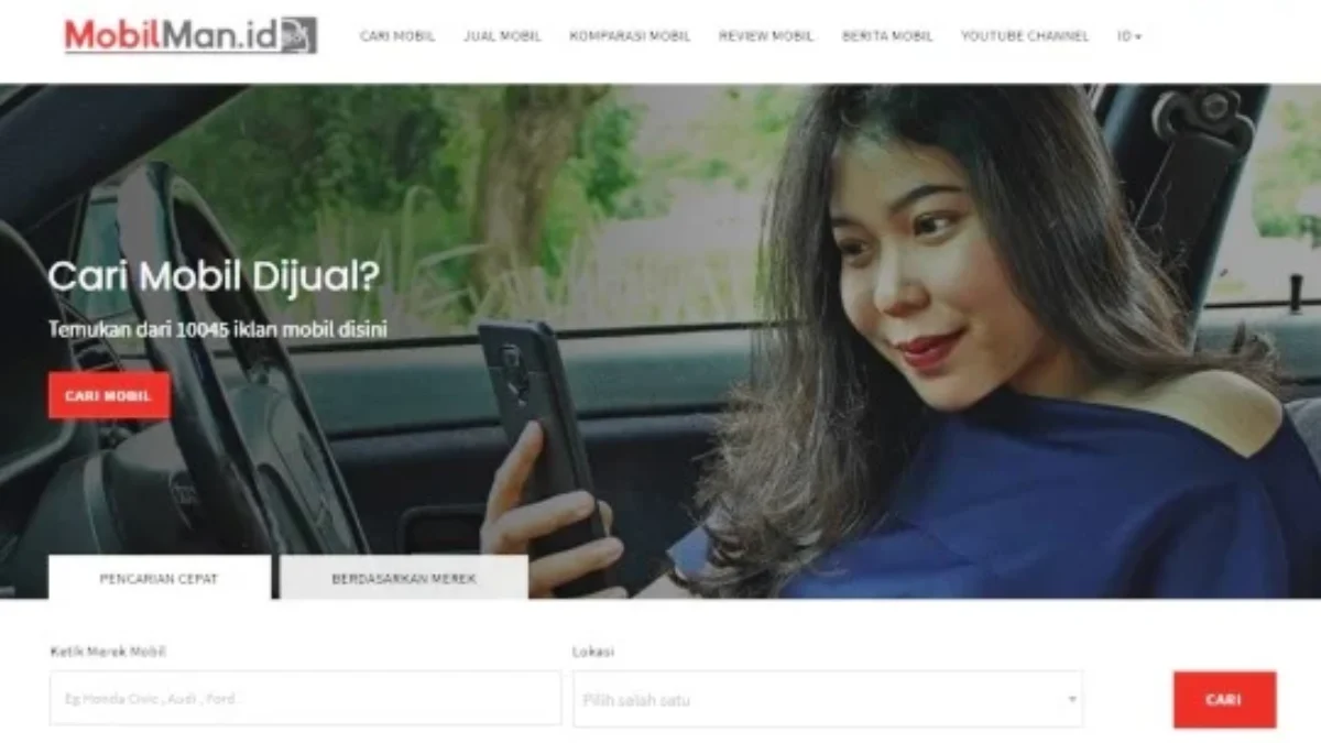 Cari Mobil Bekas dengan Mudah dan Aman di MobilMan.id