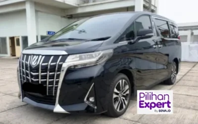 Manfaatkan Fitur Pilihan Expert untuk Membeli Mobil Bekas Alphard di Seva.id