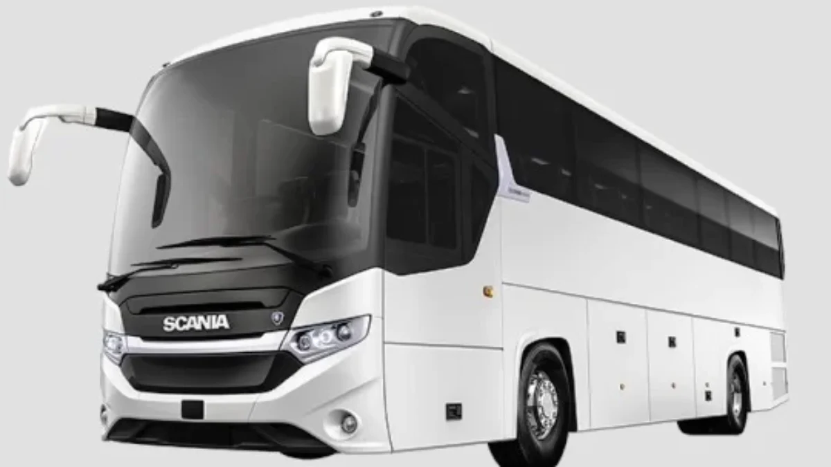 Scania Bus Trans Jawa Semakin Dekatkan Jarak