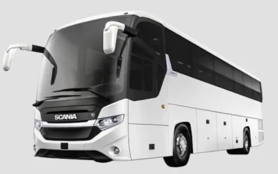 Scania Bus Trans Jawa Semakin Dekatkan Jarak