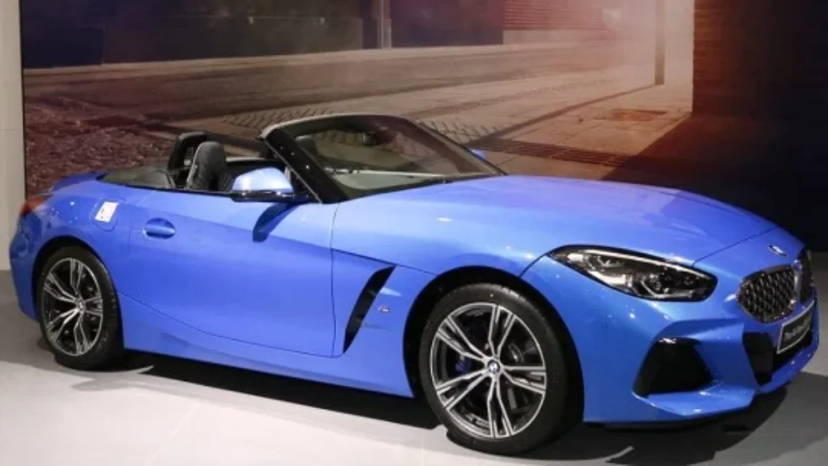 Mengintip Spesifikasi dan Fitur All New BMW Z4, Berapa Harganya?