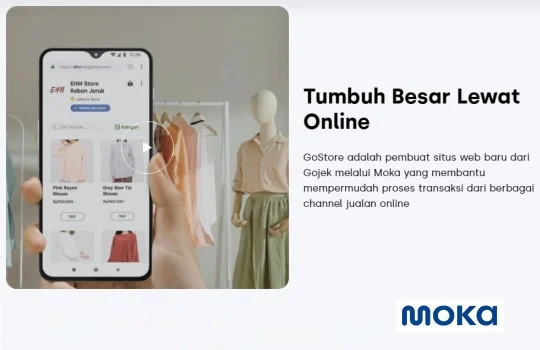 Keuntungan Menggunakan GoStore