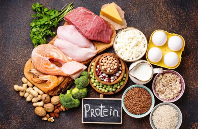 Cukup Asupan Protein