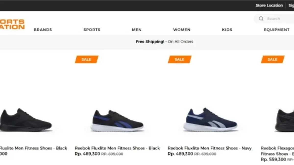 Tips Memilih Jenis Sepatu Fitness Pria Berdasarkan Latihan yang Dilakukan