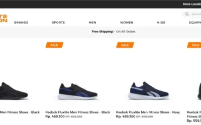 Tips Memilih Jenis Sepatu Fitness Pria Berdasarkan Latihan yang Dilakukan