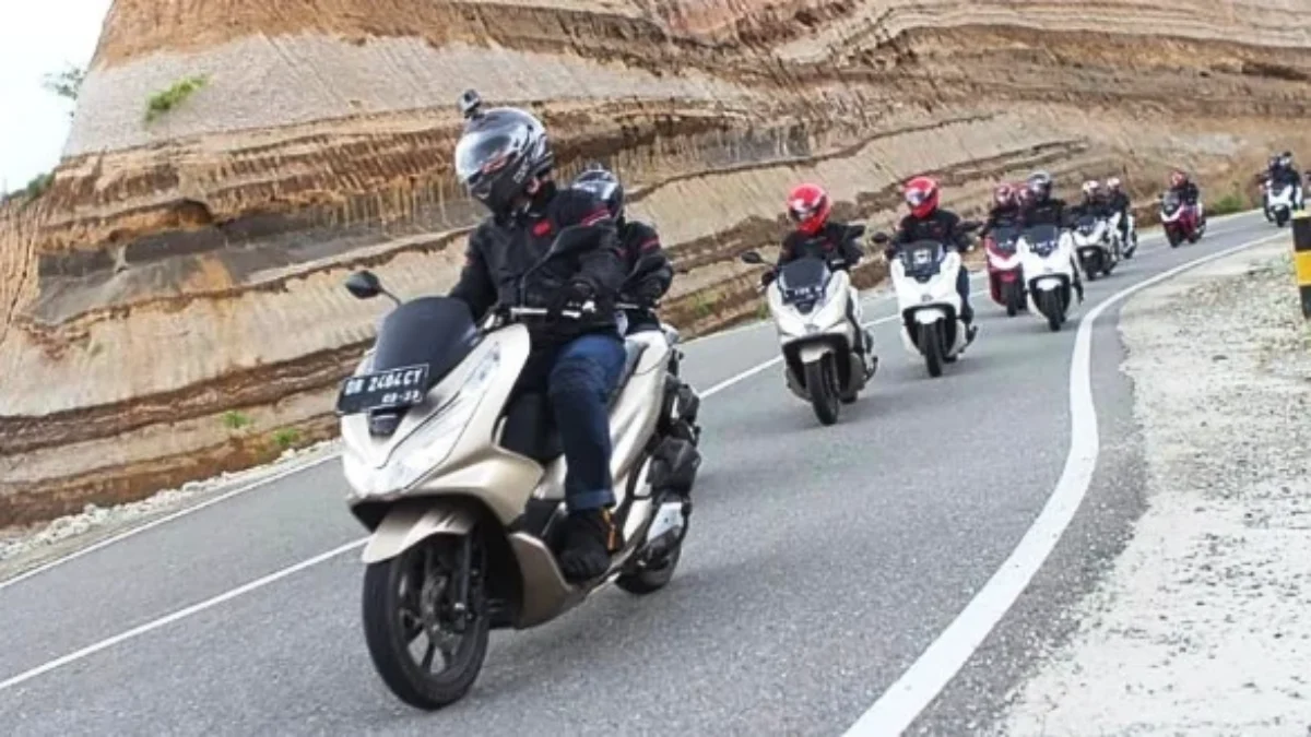 Lakukan Ini Sebelum Touring Menggunakan Motor Matic