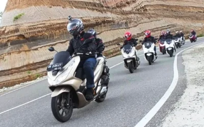 Lakukan Ini Sebelum Touring Menggunakan Motor Matic