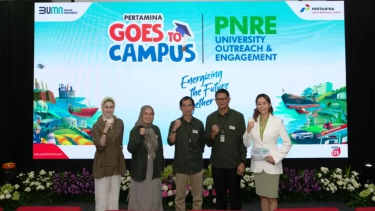 Pertamina NRE Ajak Mahasiswa Universitas Pertamina Kuasai Kompetensi Green Skills