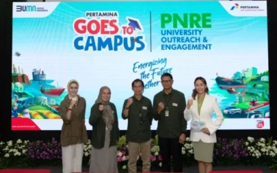 Pertamina NRE Ajak Mahasiswa Universitas Pertamina Kuasai Kompetensi Green Skills