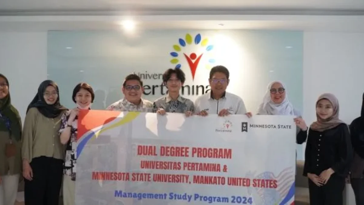 Mahasiswa UPER Bagikan Kiat Persiapan Belajar Ke Amerika