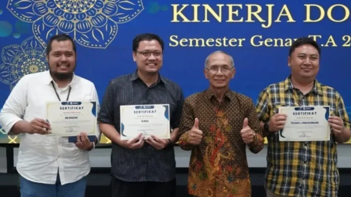 Tingkatkan Kompetensi, Dosen Universitas Pertamina Dapat Pembekalan Strategi Pengajaran Kolaboratif