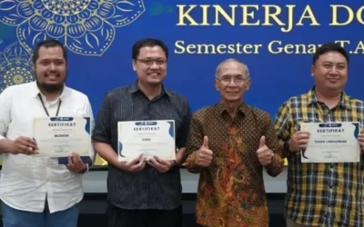Tingkatkan Kompetensi, Dosen Universitas Pertamina Dapat Pembekalan Strategi Pengajaran Kolaboratif
