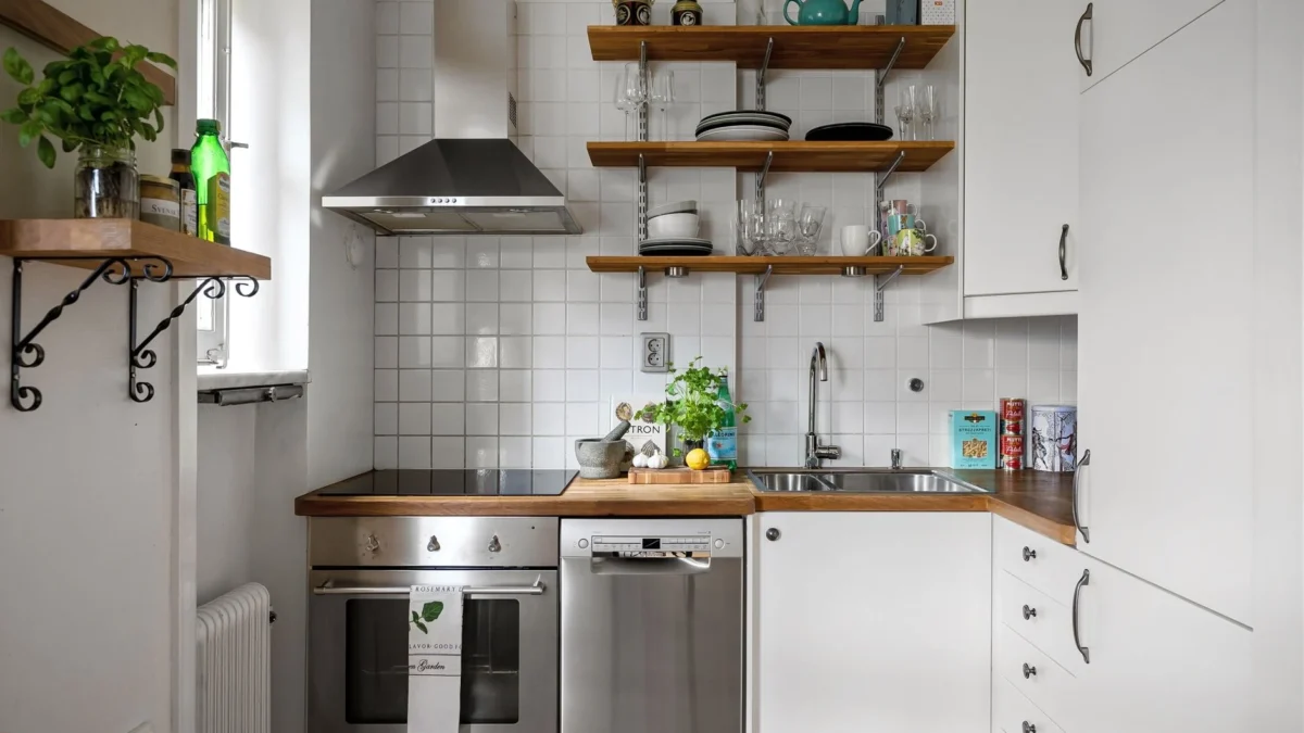 Ide Desain Dapur Minimalis Hemat Tempat dan Fungsional
