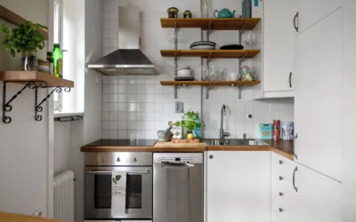Ide Desain Dapur Minimalis Hemat Tempat dan Fungsional